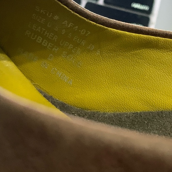 Tsubo Acrea Size 10  Brown Leather Slingback Mary Jane Pumps Comfort - 9.5 39.5 - Picture 13 of 13